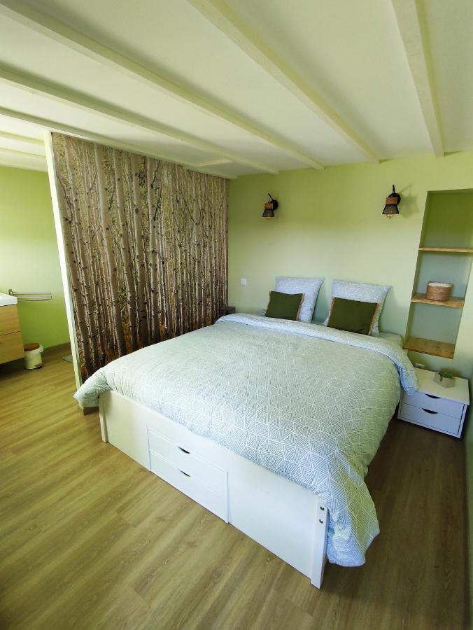 Gite Dans Une Ambiance Vegetale Avec Spa Privatif Jazennes Kültér fotó