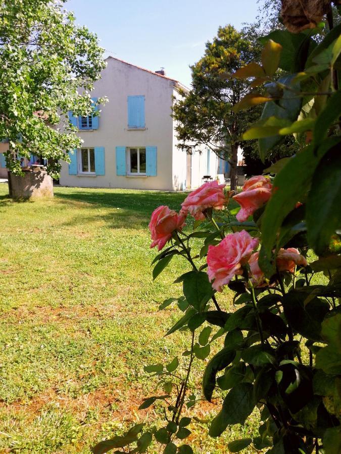 Gite Dans Une Ambiance Vegetale Avec Spa Privatif Jazennes Kültér fotó